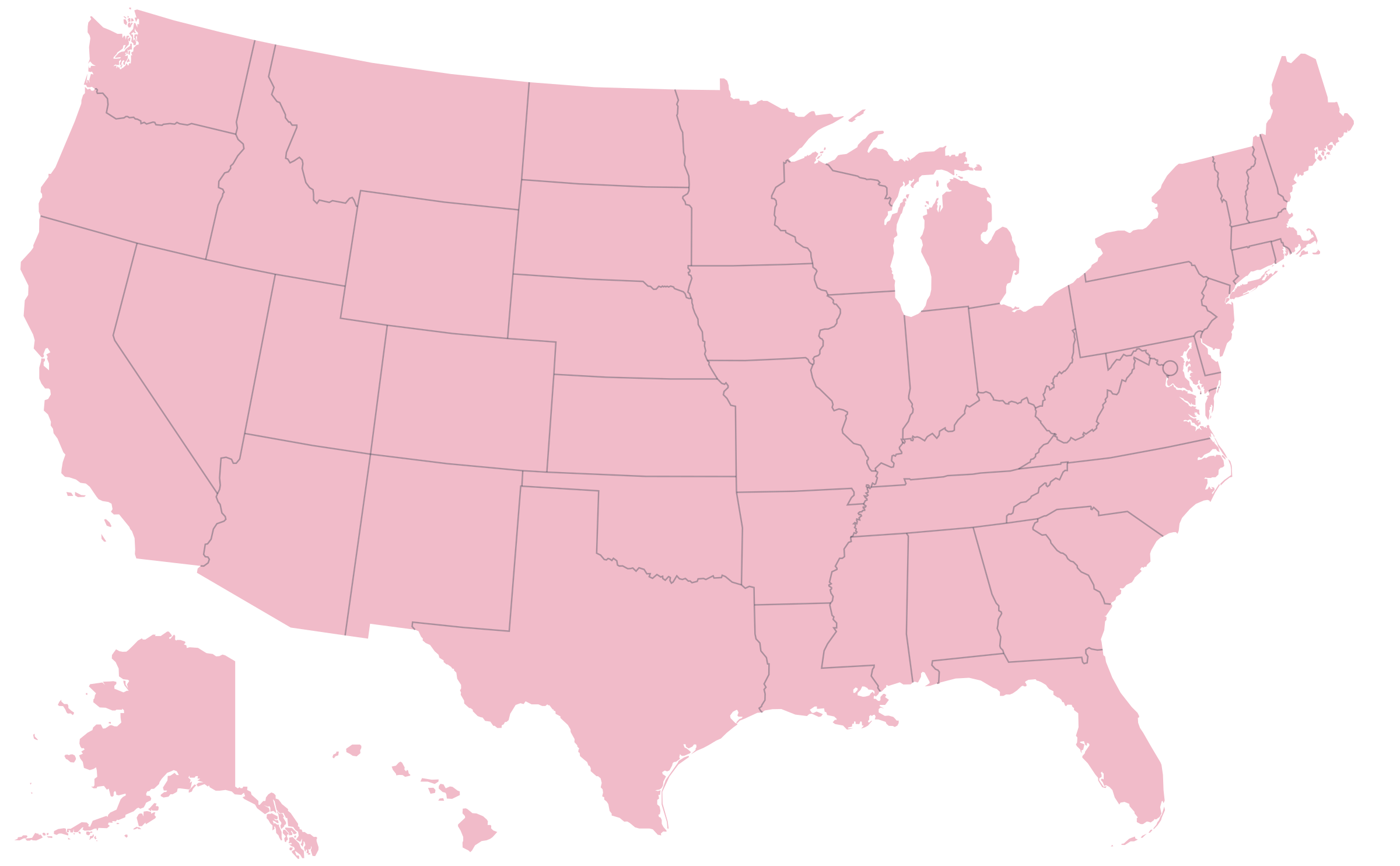 US schools map